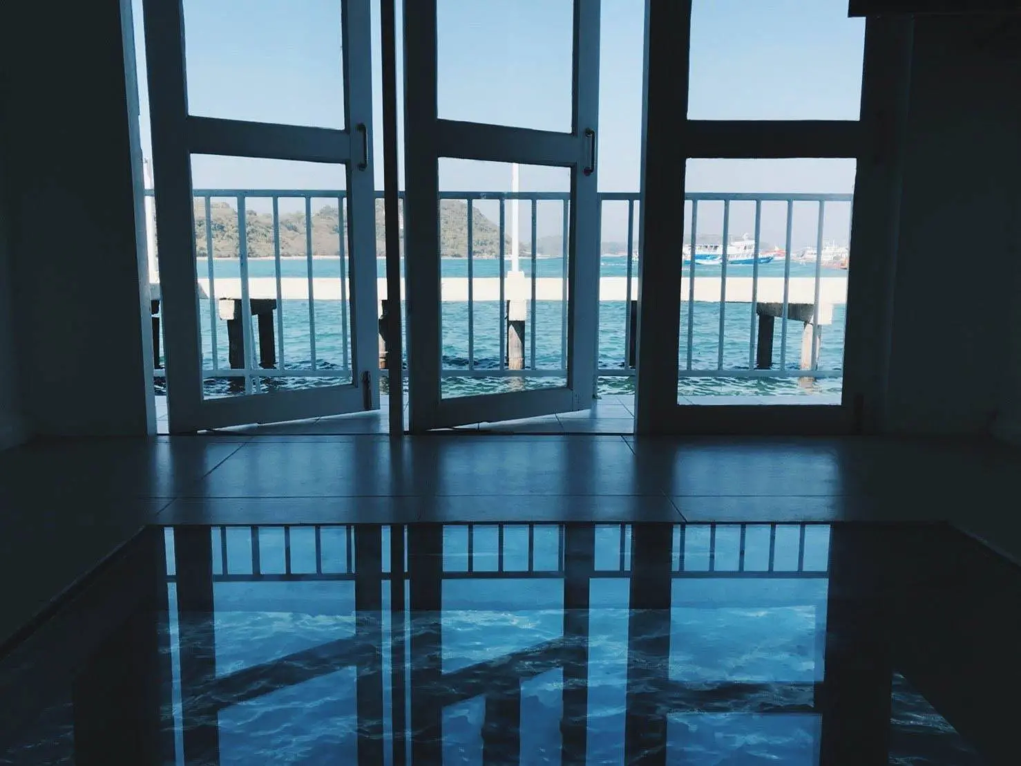Panoramic Sea Ocean View 2