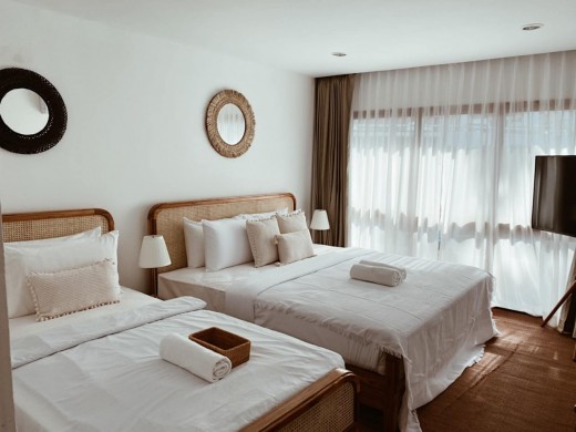 Ocean Front Family Villa 8