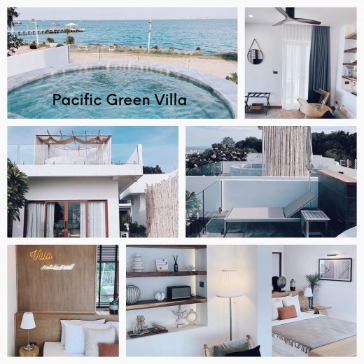 Pacific Green  Villa